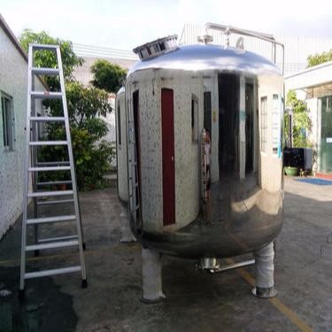 Urban Wastewater Treatment Tank Active Carbon Filter