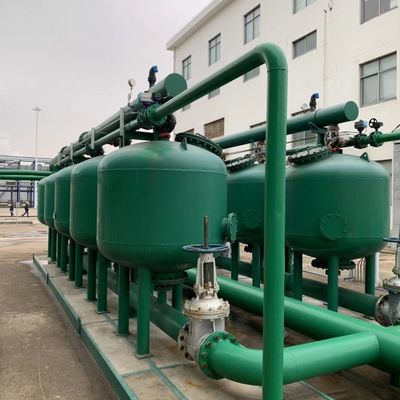 Stainless Steel Media Filter System Reverse Osmosis Membrane Sand Water Separator