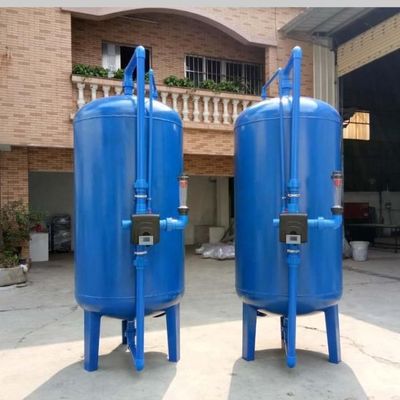 Stainless Steel Media Filter System Reverse Osmosis Membrane Sand Water Separator