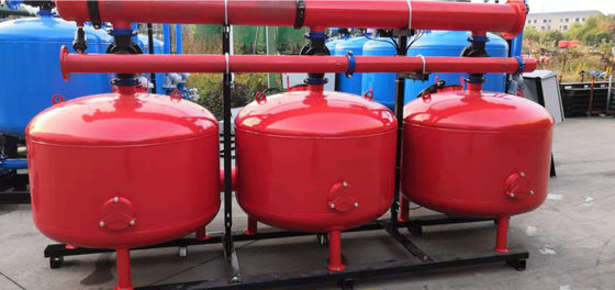Carbon Steel Industrial Sand Filter