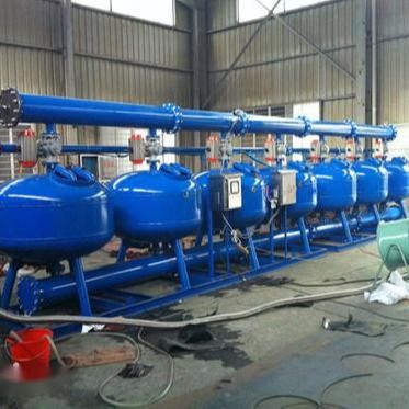 Carbon Steel Industrial Sand Filter