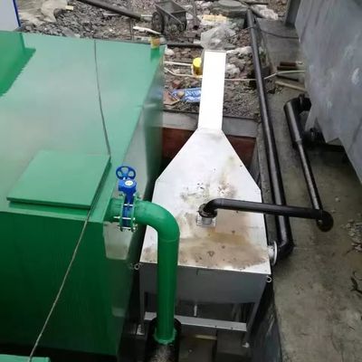 Integrated Wastewater Treatment Machine Solid Liquid Separation