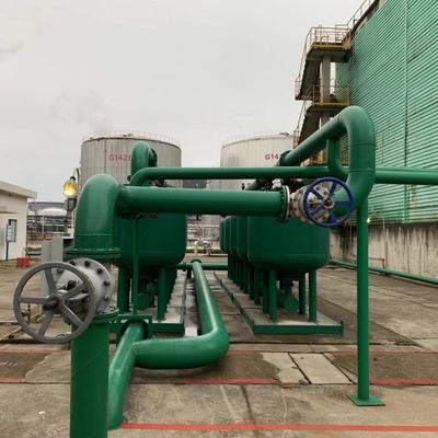 Carbon Steel Industrial Water Treatment Systems Rubber Liner
