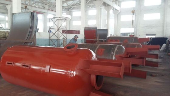 Low Noise Red Sand Carbon Filter Energy Saving 1000mm