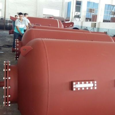 Low Noise Red Sand Carbon Filter Energy Saving 1000mm