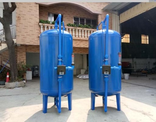 Fiber Bundle Industrial Water Filter System Chemical Process