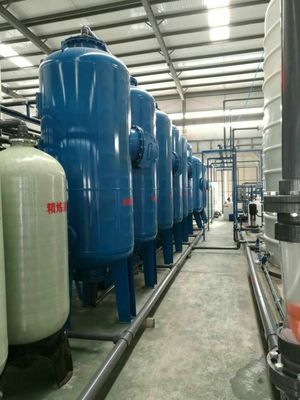 Rubber Lining Wastewater Filtration Equipment Carbon Steel Q235 Material