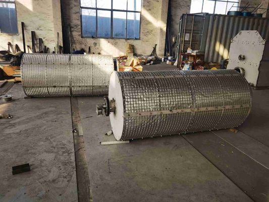 Impact Resistance Waste Water Filtration System Sewage Treatment Plant