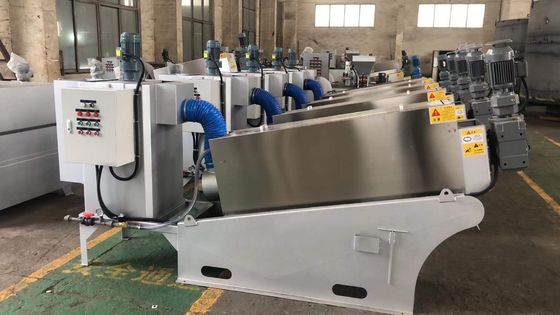 1.5m3/h Multi Plate Screw Press