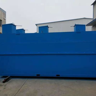 10m3/h Sewage Treatment Equipment With Membrane Biological Reactor Technology