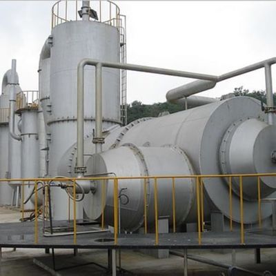 40Kw Medical Waste Incinerator , Harmless Treatment Industrial Waste Incinerator