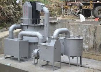 High Temperature Medical Waste Incinerator Machine Carbon Steel