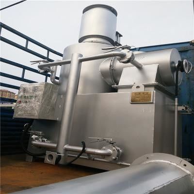 High Temperature Medical Waste Incinerator Machine Carbon Steel