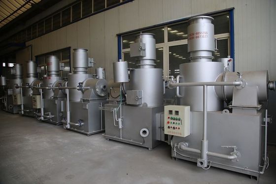 5Kw Waste Incinerator Machine Adjustable Temperature Control