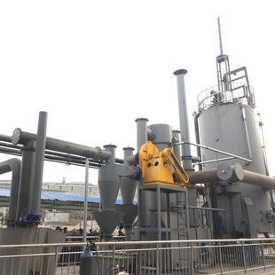 30Kw Domestic Waste Incinerator , Continuous Rubbish Incinerator