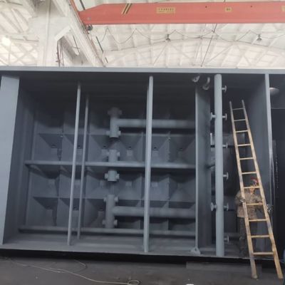 2.2Kw DAF Wastewater System , 1m3/h DAF Flotation Systems