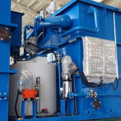 1m3/h Waste Water Treatment Equipment , Blue Air Flotation Machine