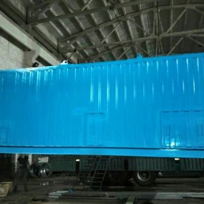 3m3/h Sewage Treatment Equipment , Sludge Dissolved Air Flotation Machine