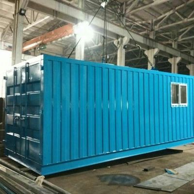 3m3/h Sewage Treatment Equipment , Sludge Dissolved Air Flotation Machine