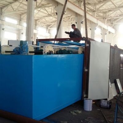 3m3/h Sewage Treatment Equipment , Sludge Dissolved Air Flotation Machine