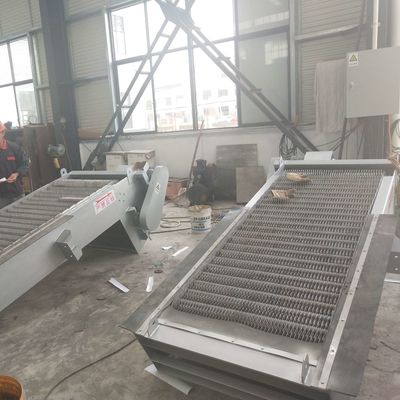 Wastewater Mechanical Bar Screen , SS304 Coarse Bar Screen