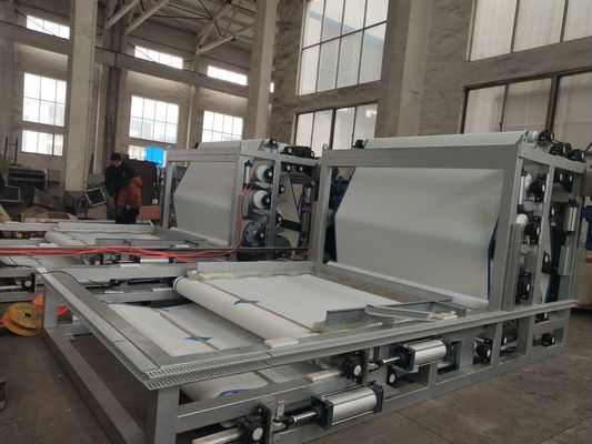 1000mm Belt Filter Press For Sludge Dewatering Stainless Steel