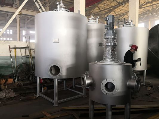 Sewage Water Purifier Equipment Stainless Steel Distribution Equipment