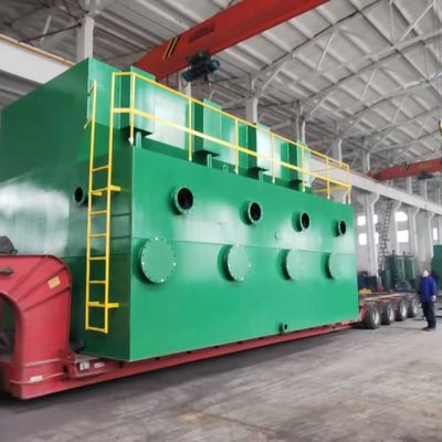 20m3/h Water Purifier Equipment , Green Sewage Treatment Equipment