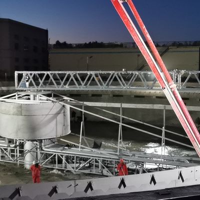 Sewage Treatment Sludge Scraper System Peripheral Transmission
