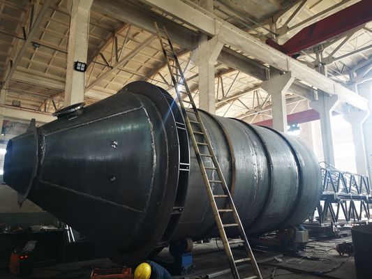 10Kw Bulk Storage Silos , Sewage Treatment Lime Dosing System