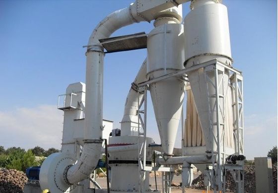Chemical Lime Storage Silo Waste Gas Treatment PLC Automatic Controlled