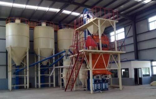 Carbon Steel Lime Storage Silo Chemical Waste Gas Treatment
