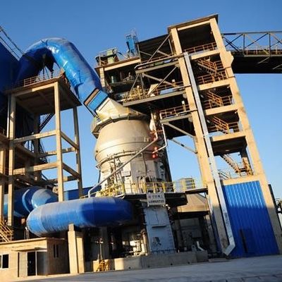 Disinfection Lime Storage Silo , Alloy Steel Lime Storage Tank
