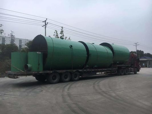 ISO9001 Water Purifier Equipment , Gravity Valveless Water Filter Tank