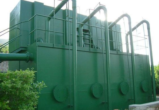 Chemical Water Purifier Equipment Subsequent Filtration Of Organic Sewage