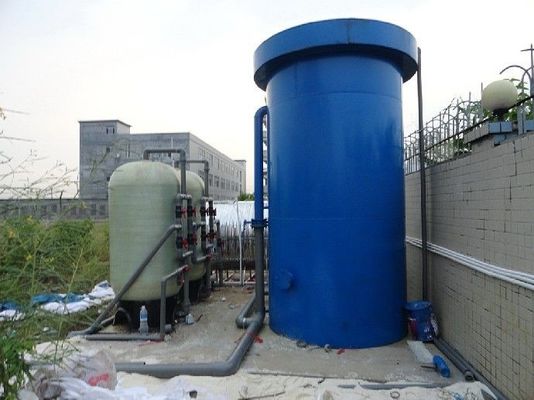 Alloy Steel Manganese Removal System , Chemical Iron Removal Equipment