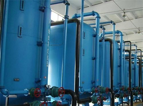 Defluorinating Industrial Water Purifier Machine Customizable Color