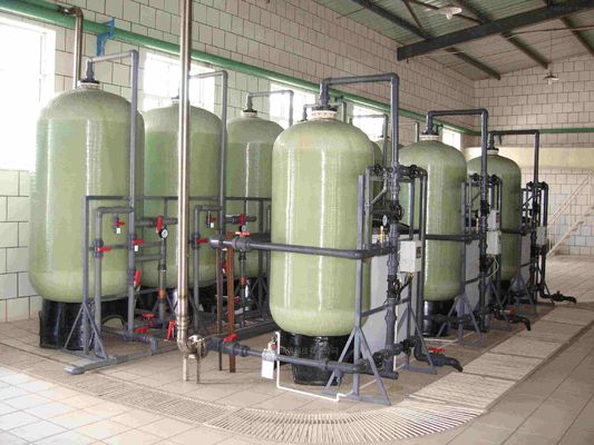 Defluorinator Water Purification Machine , ODM Commercial Water Filter Systems