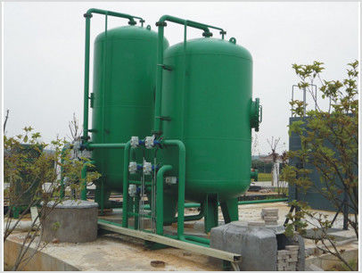 Fluoride Removal Water Purification Tank Size Customized
