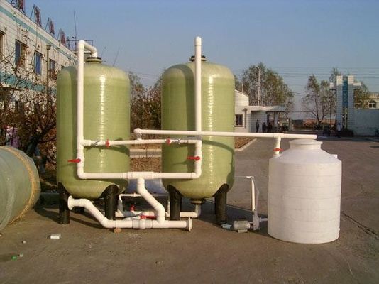 Defluorinating Water Purification Tank