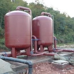 Defluorinating Water Purification Tank