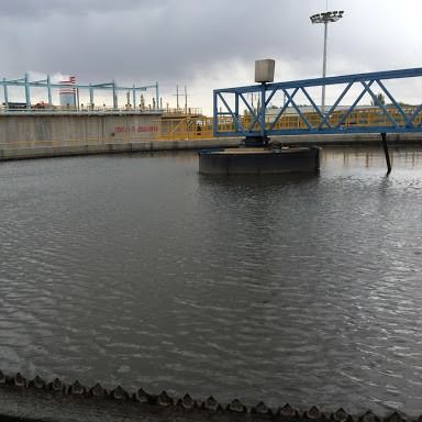 Peripheral Transmission Sludge Scraper System , Stainless Steel Bottom Sludge Scraper