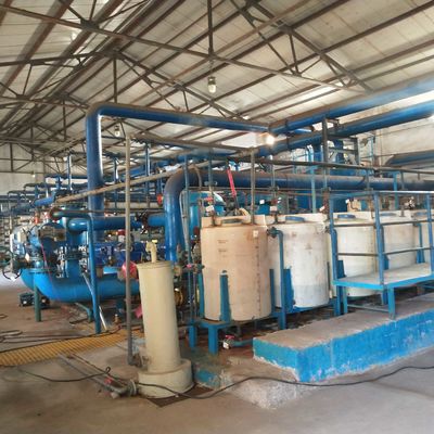 Porous Materials Waste Water Filtration System Intercepting Impurity Particles