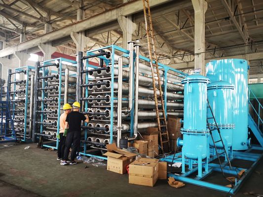 ISO9001 Waste Water Filtration System