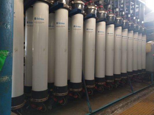 Industrial Water Purifier Equipment Ultrafiltration Membrane Filaments