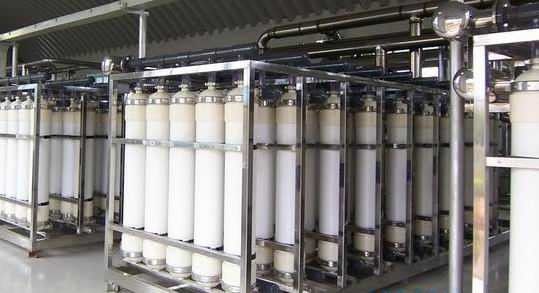 GMP Waste Water Filtration System ,  Beverage Industrial Reverse Osmosis System