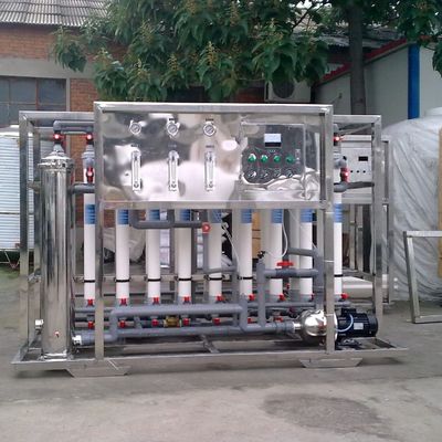 Anti Aging Water Purifier Equipment Corrosion Resistance