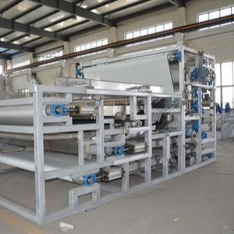 Moving Ring Screw Shaft Rotary Drum Thickener Gravity Sludge Thickener 30m3/H