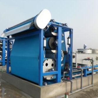 3000mm Belt Thickener Wastewater Treatment Low Power Consumption