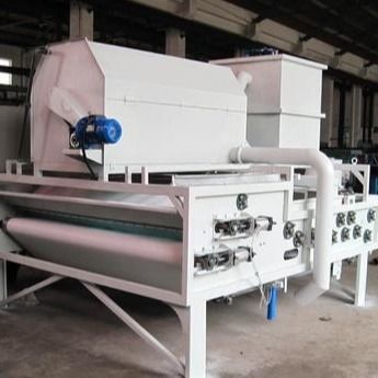 Rotary Drum Gravity Belt Thickener Sludge Belt Filter Press 500mm 5m3/H